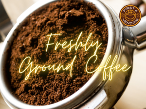 Fresh Ground Filter Coffee
