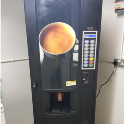 Refurbished Fully Automatic Hot Drinks Vending Machine